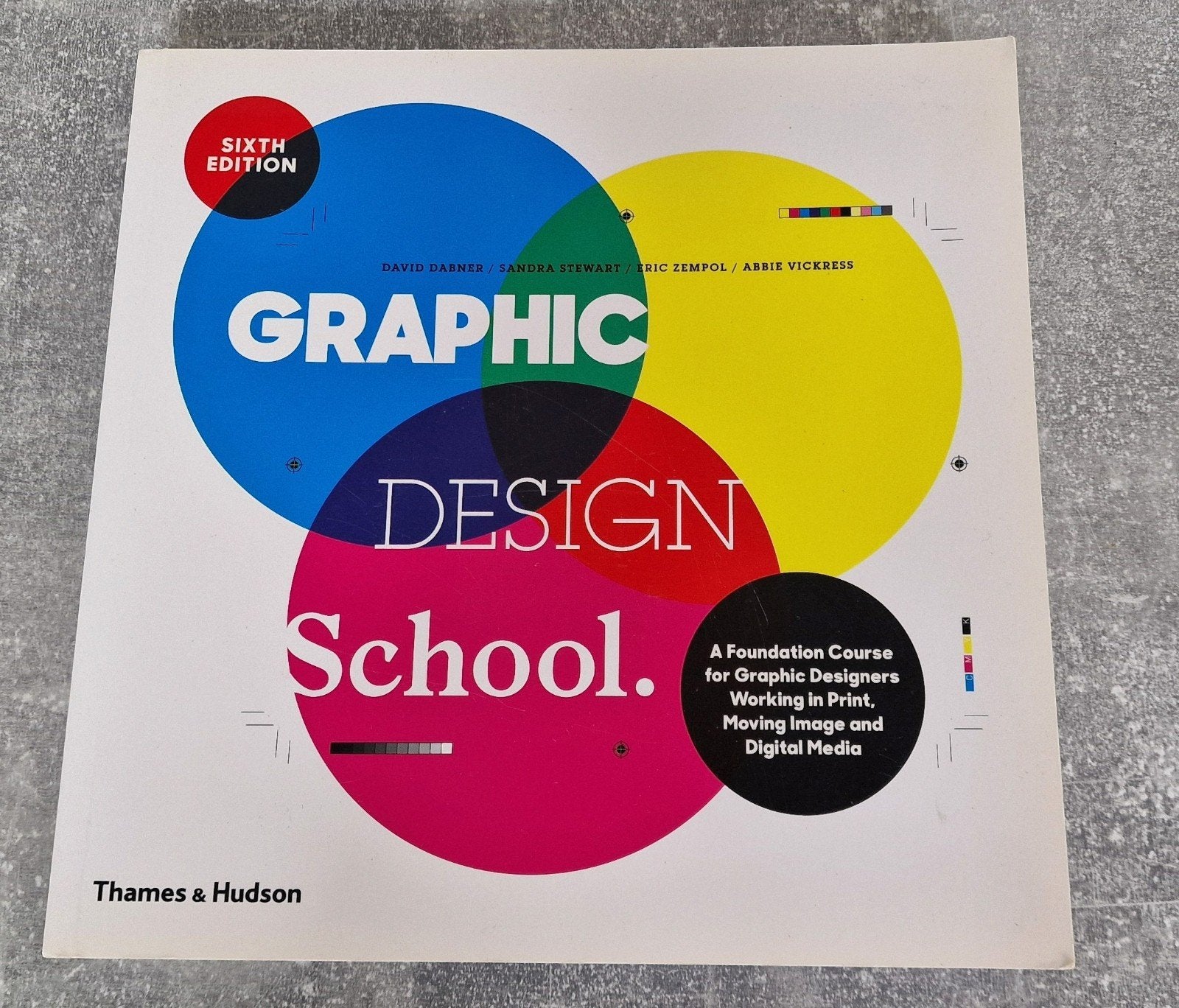 Graphic Design School, Boeken, Ophalen, Zo goed als nieuw