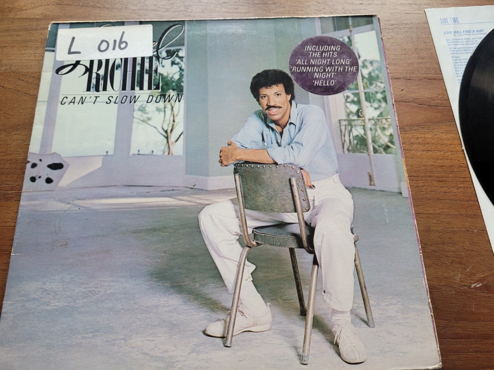 Lionel Richie - Can't Slow Down LP (1983), LP, Gebruikt, Pop, Ophalen of Verzenden