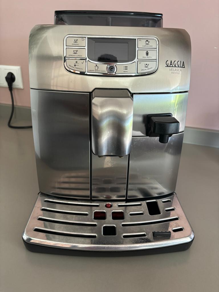 Gaggia Velasca Prestige - Gebruikt, in prima staat, Ophalen, Afneembaar waterreservoir, Gebruikt, Koffiemachine