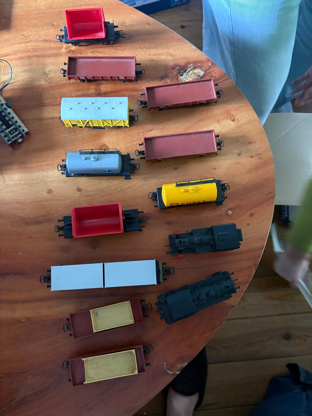Märklin HO Treinset met Locomotieven, Wagons en Rails, Wisselstroom, Ophalen of Verzenden, Märklin, Gebruikt