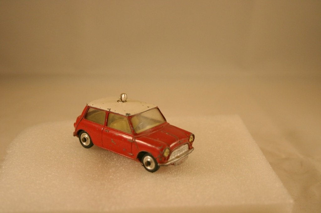 Corgi Toys no: 317   Morris Monte Carlo Mini Cooper, Verzenden, Gebruikt, Auto, Corgi