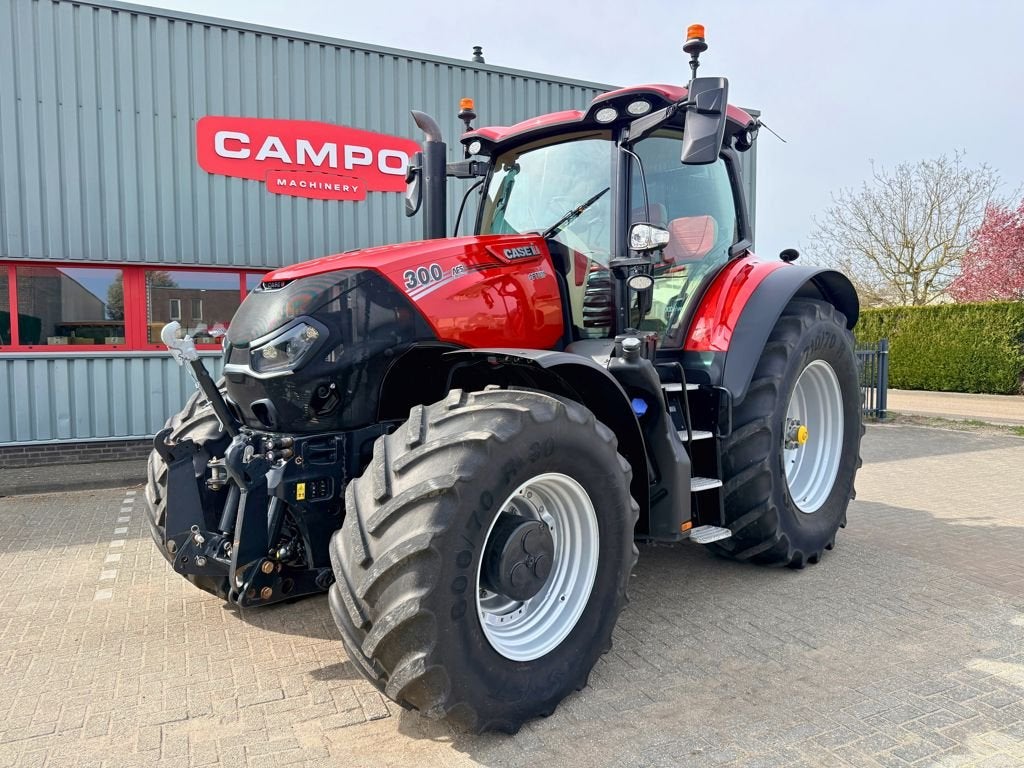 Case IH Optum 300 CVX AFS Connect GPS, Gebruikt, Meer dan 160 Pk, Case IH, 2500 tot 5000