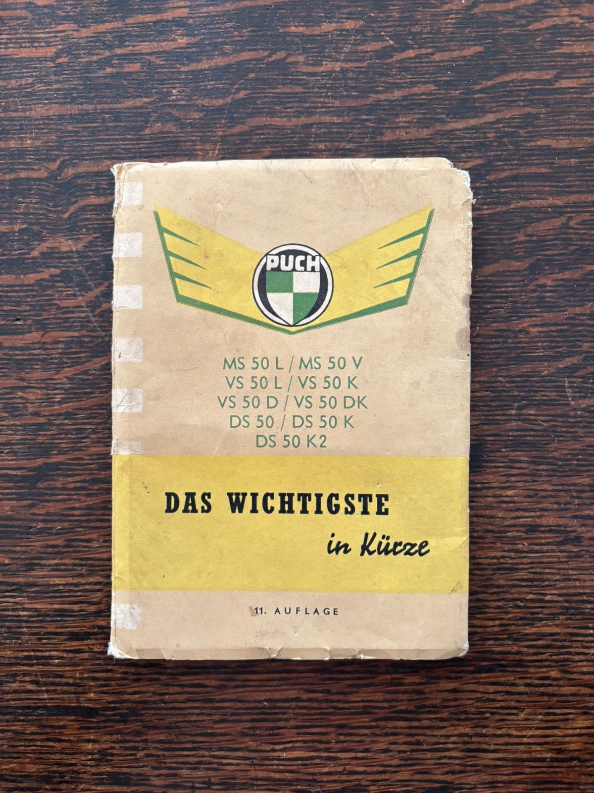 Duits instructie boekje, Ophalen of Verzenden, Gebruikt