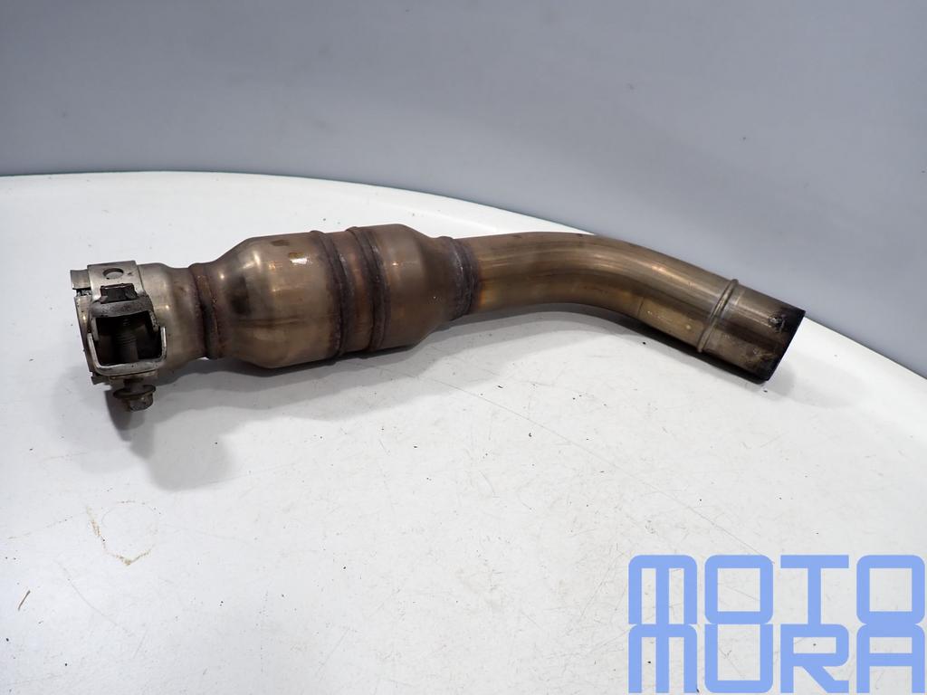 Yamaha FZ6 2004 - 2006 catalysator kat katalysator middendem, Gebruikt, -, -, Ophalen of Verzenden