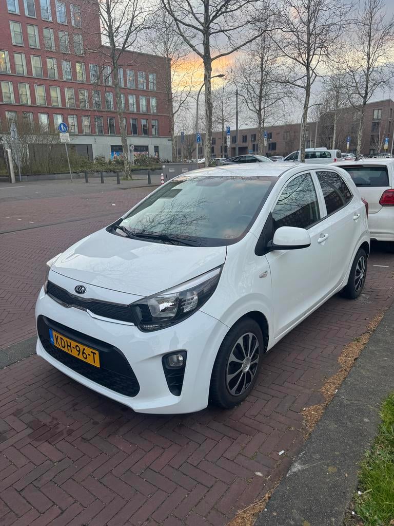 Kia Picanto 1.2 Cvvt 84pk 5-zits 2017 Wit, 4 cilinders, Wit, Particulier, 22 km/l