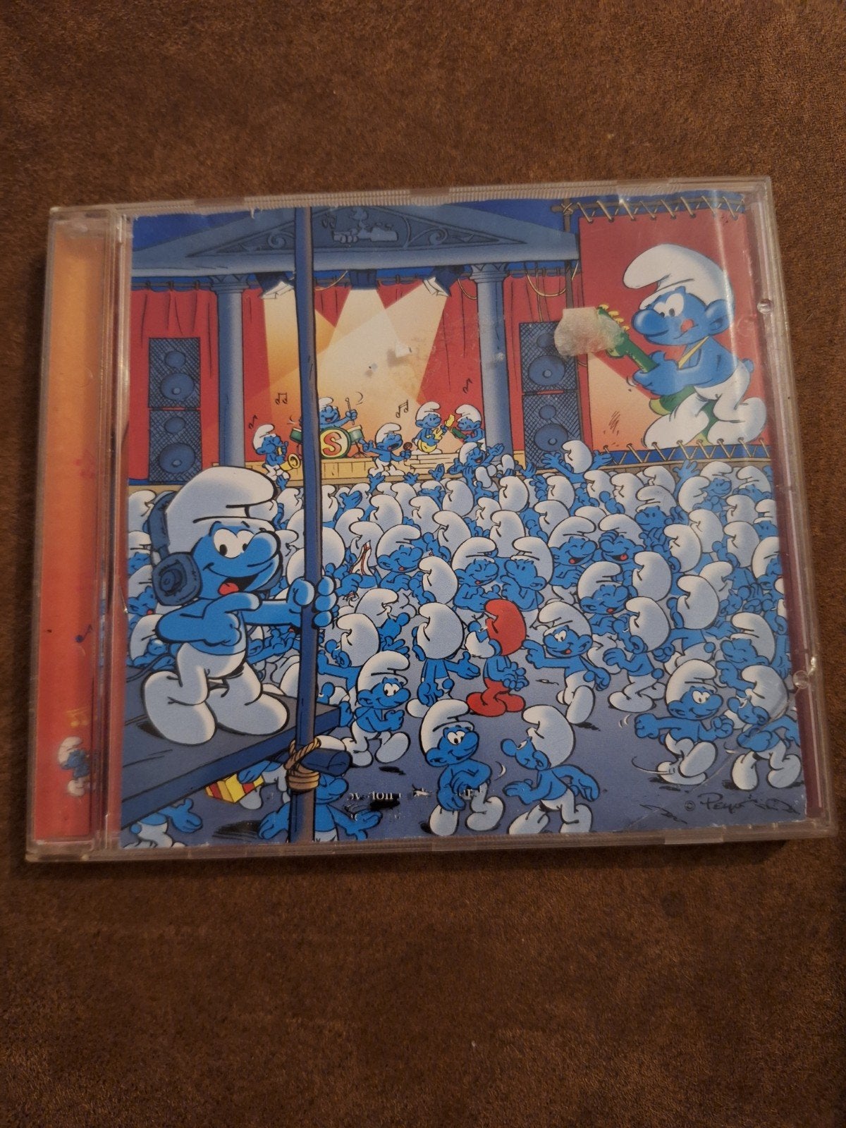 De Smurfen - Wij Zijn De Smurfen! CD, Cd's en Dvd's, Inclusief boekje, Gebruikt, 3 tot 5 jaar, Ophalen of Verzenden