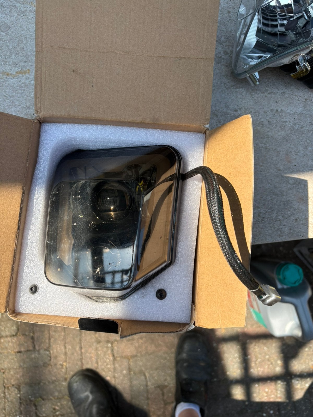 Husqvarna 701 led koplamp supermoto enduro, Ophalen of Verzenden