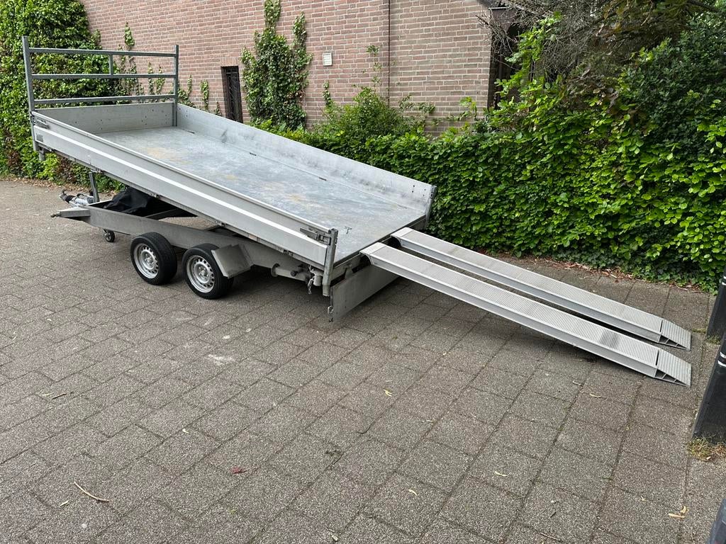 HAPERT 3500 kg Electrische 3 zijdige Kipper Kieper 375*185 !, Ophalen, Zo goed als nieuw