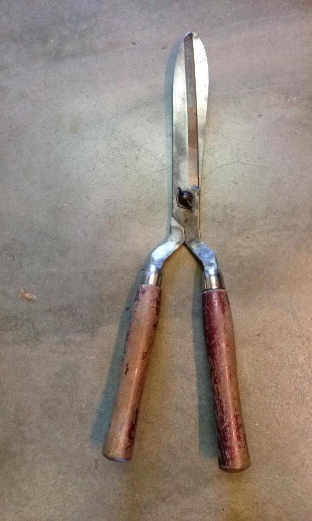 Tuingereedschap    Heggeschaar Hak/Cultivator Beugelzaag, Ophalen, Zo goed als nieuw