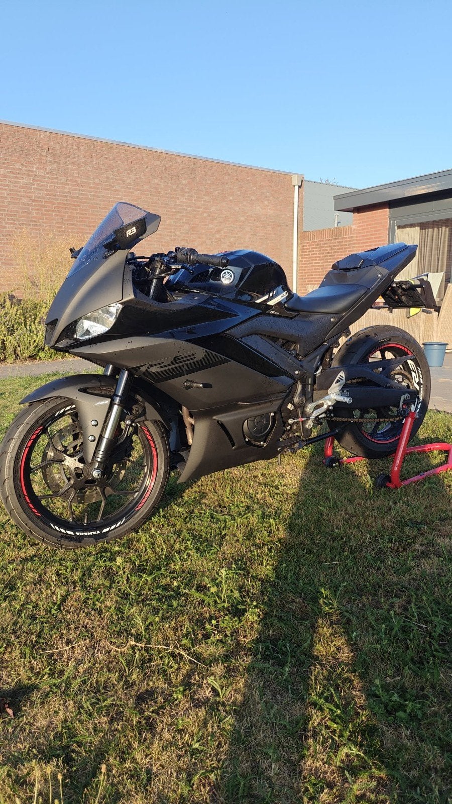 Yamaha YZF-R3 bouwjaar 2022, Particulier