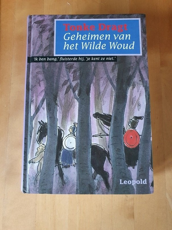 De brief voor de koning en Geheimen van het wilde woud  -, Ophalen of Verzenden, Gelezen