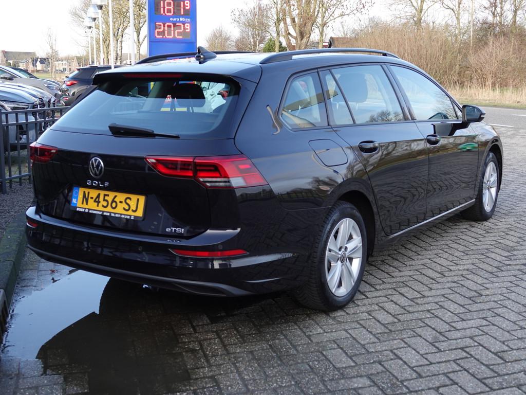 Volkswagen Golf Variant 1.0 eTSI DSG 110PK Life ADAPT. CRUIS, Auto's, Stof, Gebruikt, Origineel Nederlands, 3 cilinders