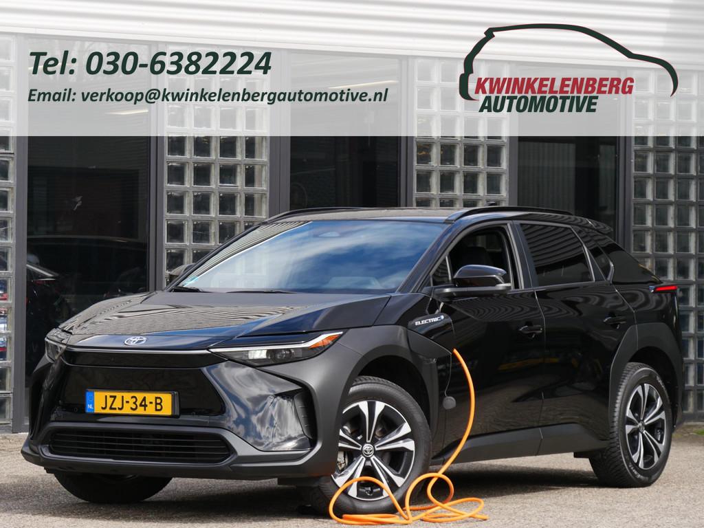 Toyota bZ4X 71kWh/ 360° CAMERA/ ELEKT. KLEP/ HALF LEDEREN I, Auto's, Toyota, Gebruikt, 750 kg, 71 kWh, 204 pk