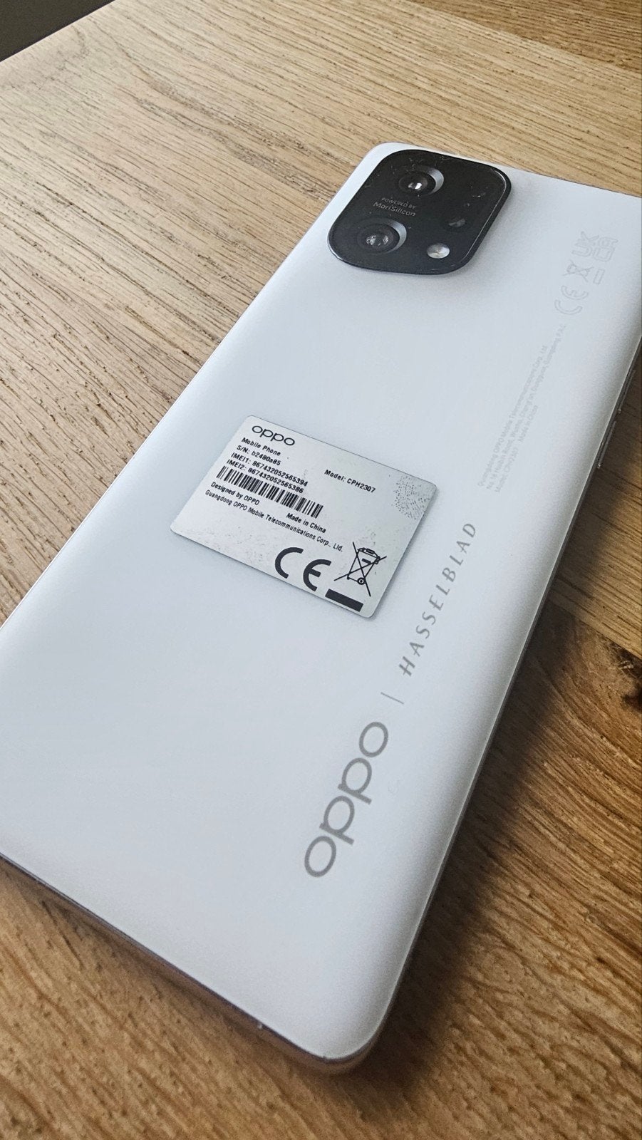 OPPO Find X5 5G 256GB | android | goede camera pro kwaliteit, Telecommunicatie, Ophalen of Verzenden, Zo goed als nieuw, 6 megapixel of meer