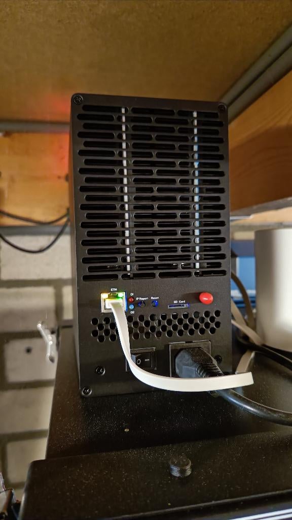 Iceriver AL2 Lite Alephium Miner, Computers en Software, Servers, Ophalen of Verzenden, Zo goed als nieuw