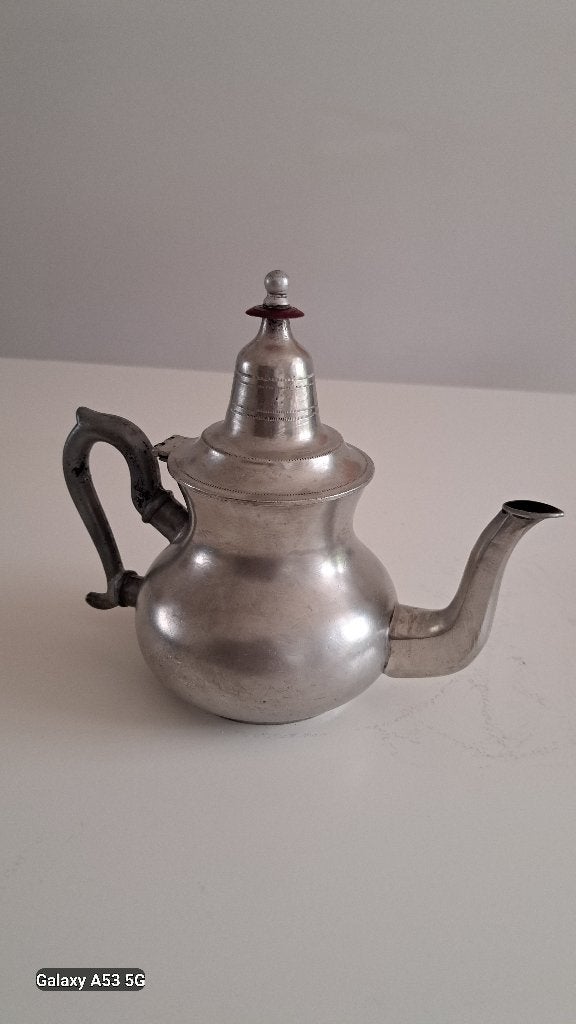 Oude traditionele Marokkaanse theepot, Antiek en Kunst, Ophalen of Verzenden