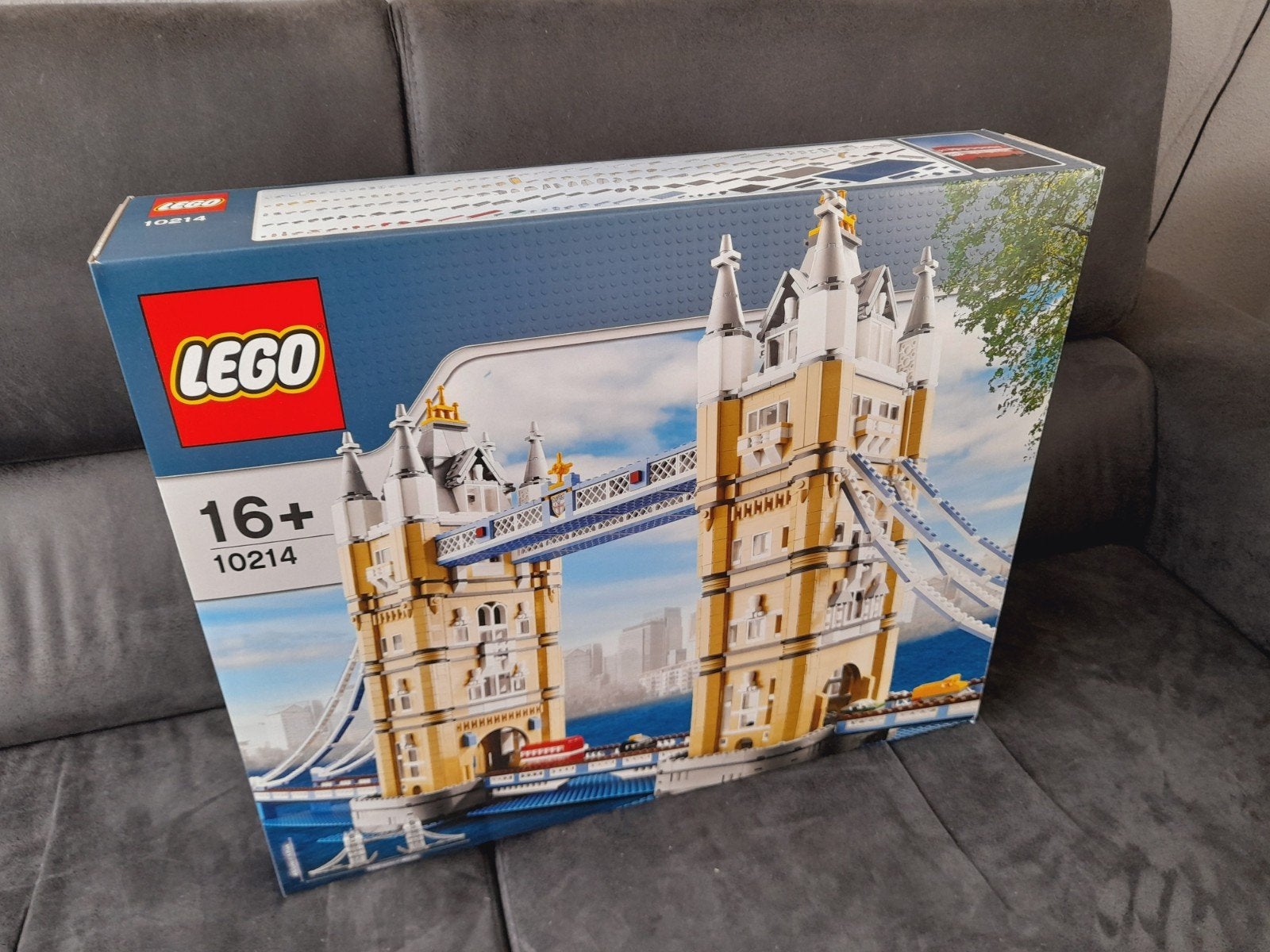 Lego Tower Bridge 10214 + doos, Ophalen, Zo goed als nieuw