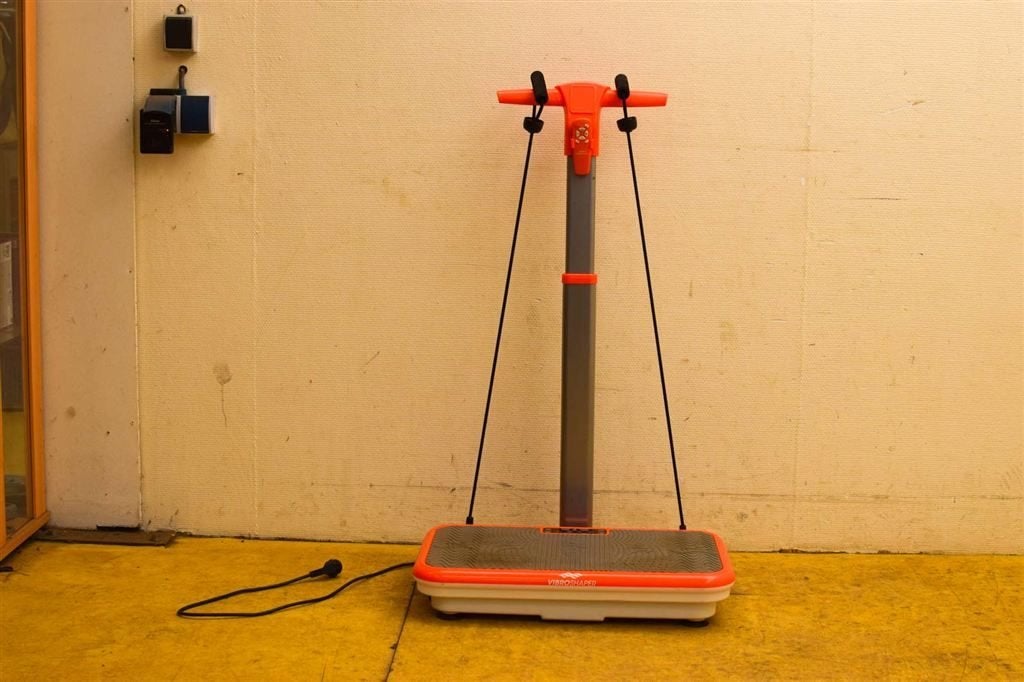 Vibro Shape Trilplaat met handvat 30335, Ophalen of Verzenden, Gebruikt, Krachtstation