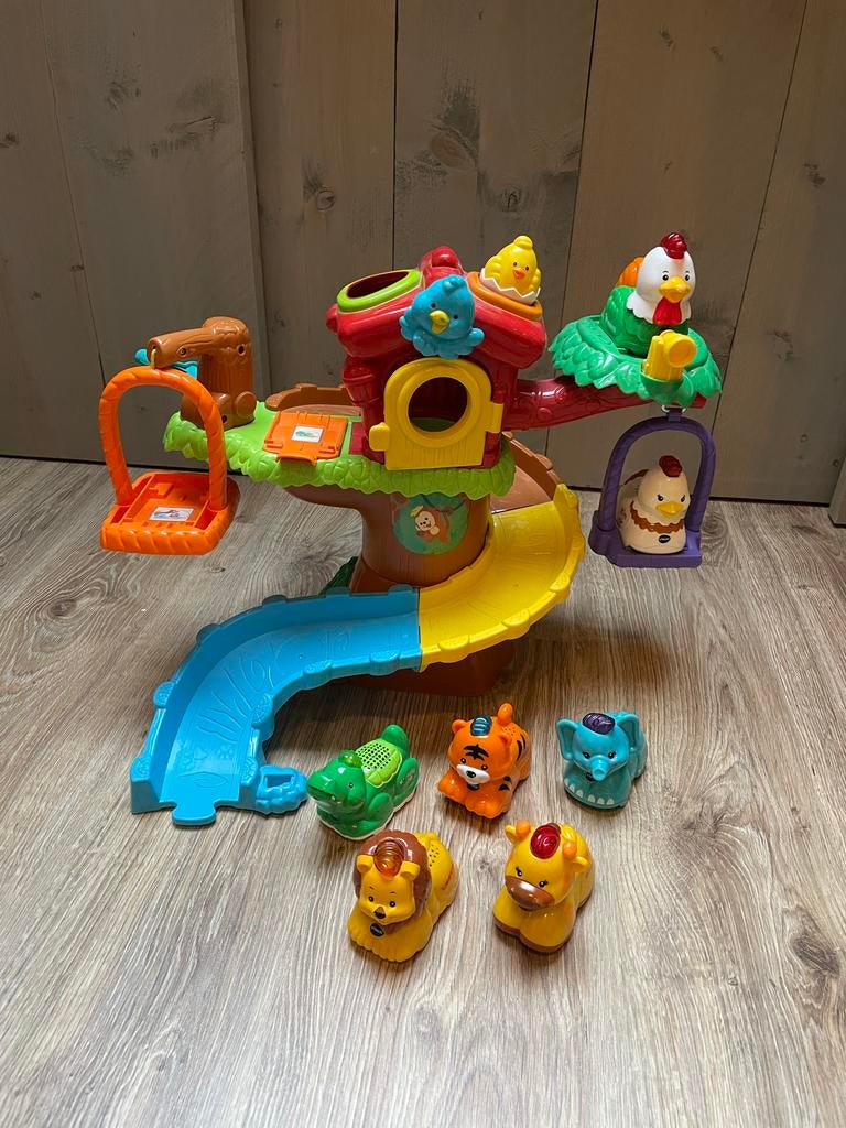 VTech Toet Toet Dieren Boomhuis, Ophalen of Verzenden, Gebruikt, Jongen of Meisje