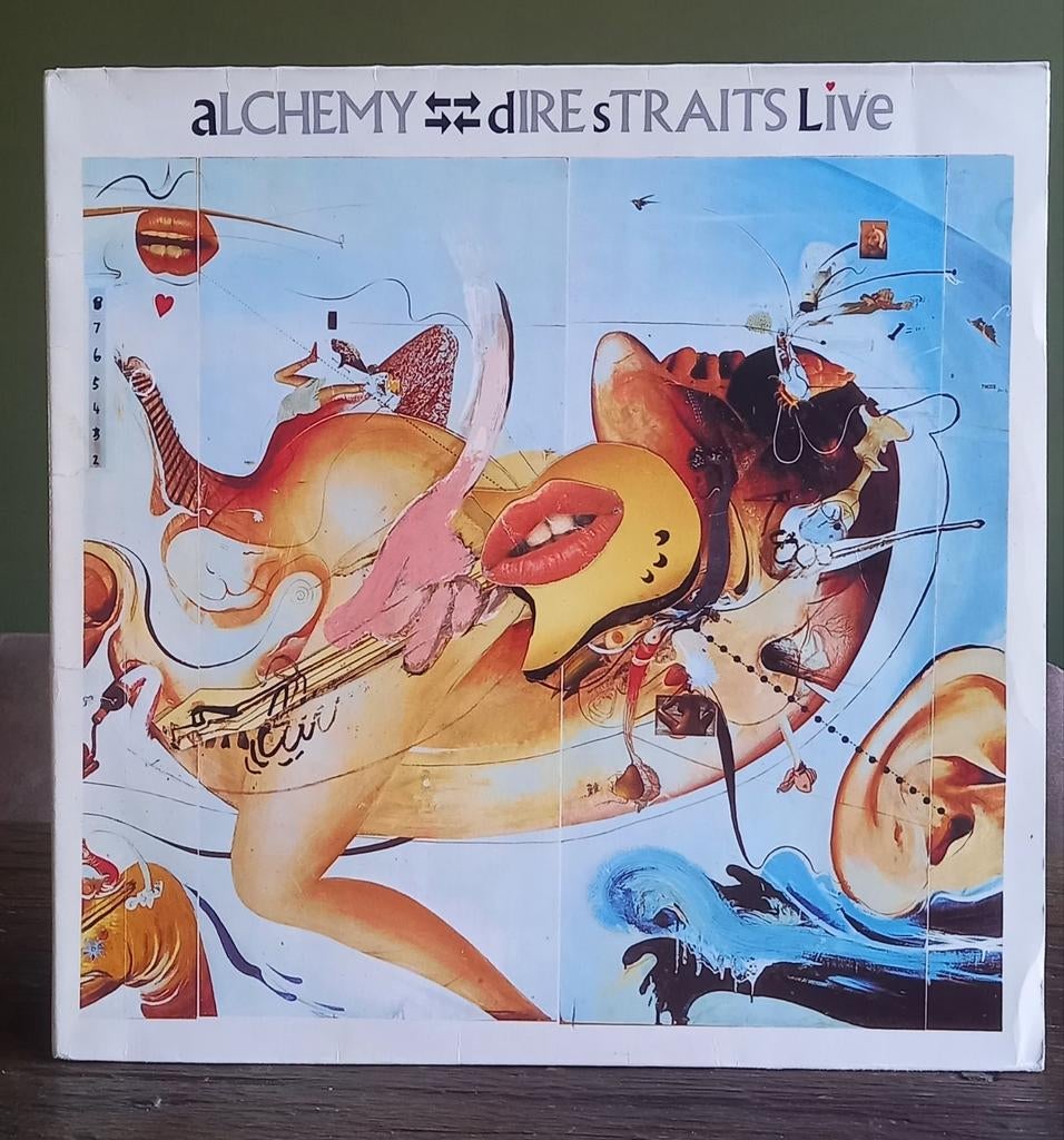 Lp vinyl,  Dire Straits,  Alchemy , dubbel lp, Cd's en Dvd's, Vinyl | Rock, Ophalen of Verzenden, Gebruikt, 12 inch, Poprock