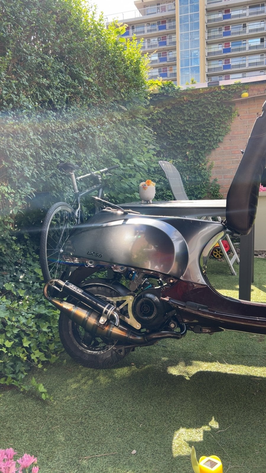 Vespa LX70 4T naar 2T ombouw Stage 6 mk2Racing 70cc, Ophalen of Verzenden, Gebruikt, Maximaal 45 km/u, Overige modellen
