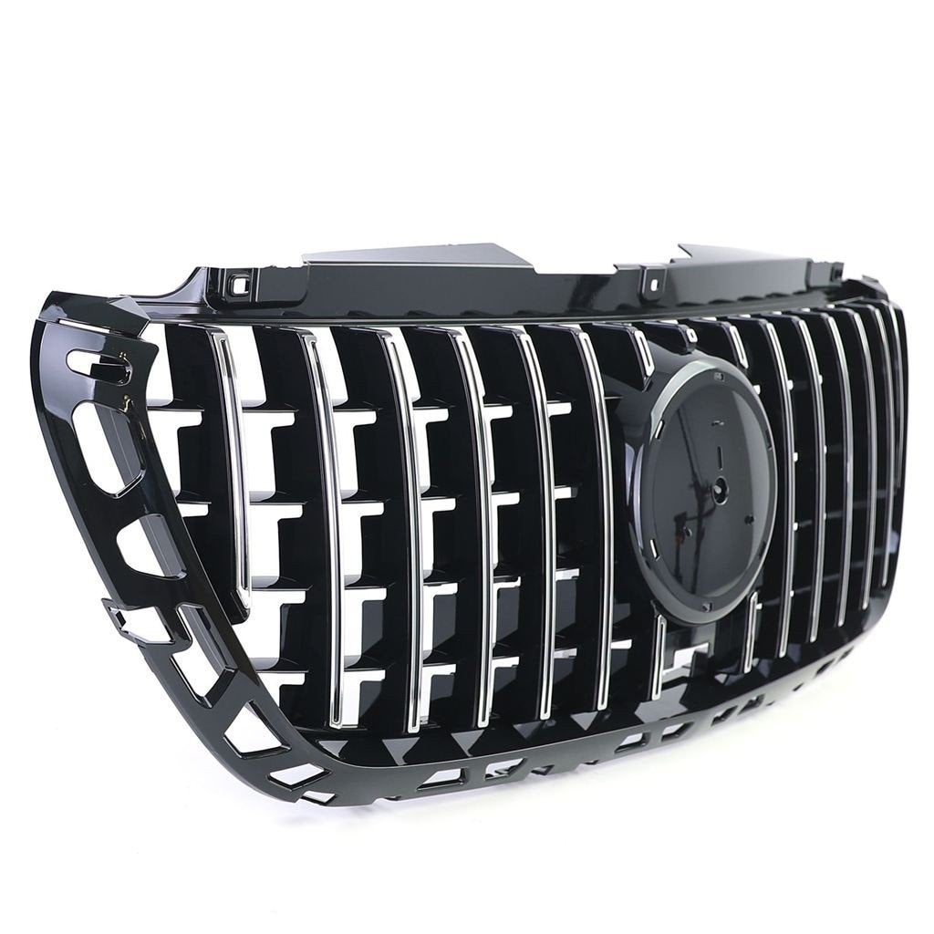 Grill Mercedes Sprinter W907 910 Glans Zwart / Chrome, Auto diversen, Tuning en Styling, Verzenden, Automotive Parts, A.parts@hotmail.nl