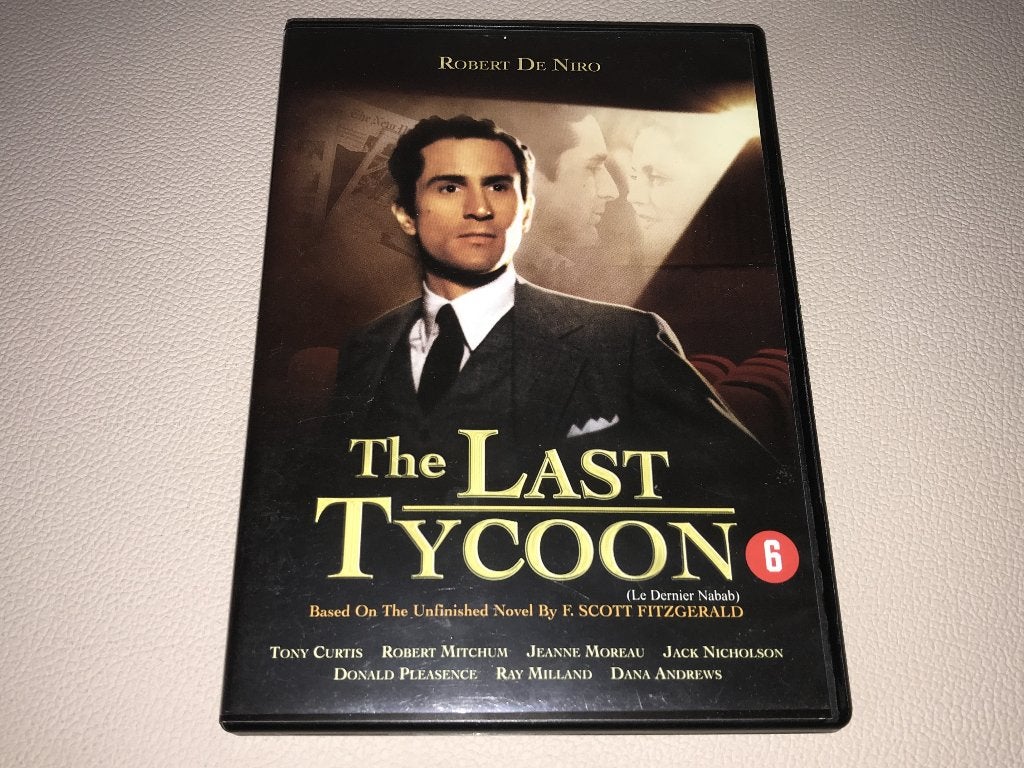 The Last Tycoon (1976) Robert De Niro, Tony Curtis, Cd's en Dvd's, Dvd's | Klassiekers, 1960 tot 1980, Verzenden, Nederlands, Drama