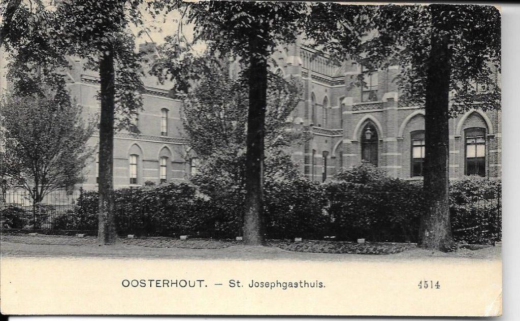 Oosterhout St. Antonius Gasthuis, Ophalen of Verzenden, 1960 tot 1980, Ongelopen, Noord-Brabant