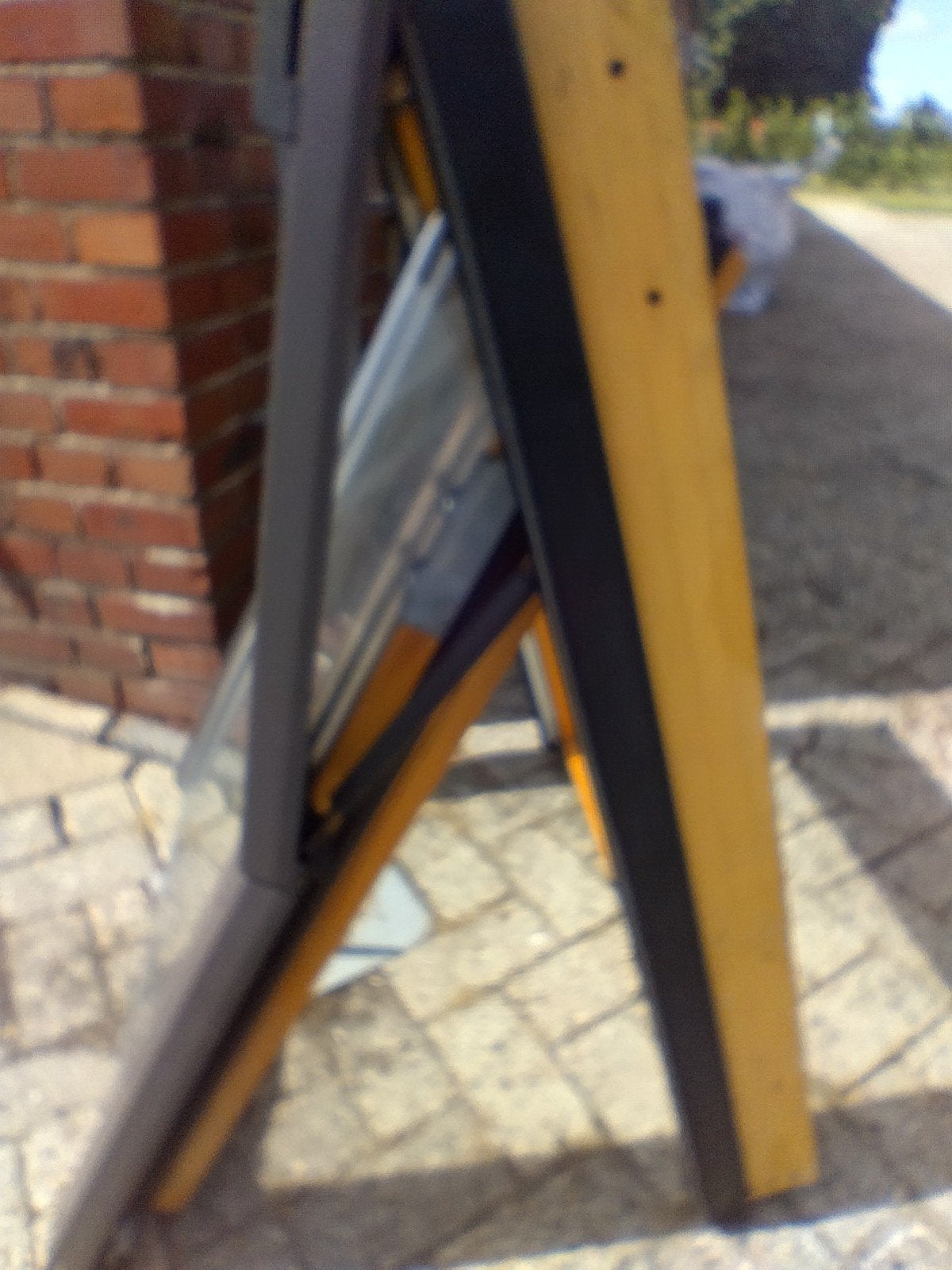 6 gebruikte dakramen 80x100 cm met dubbel glas, Gebruikt, 80 tot 120 cm, 80 tot 120 cm, Ophalen of Verzenden