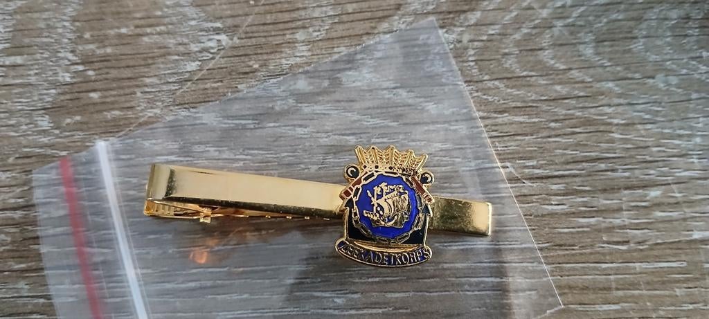Zeekadetkorps das speld schuifspeld tie dasspeld, Ophalen of Verzenden, Zo goed als nieuw