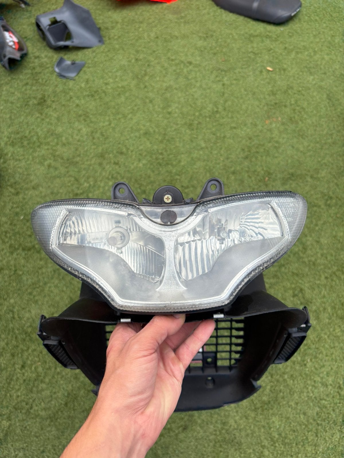 Gilera runner koplamp, Ophalen of Verzenden