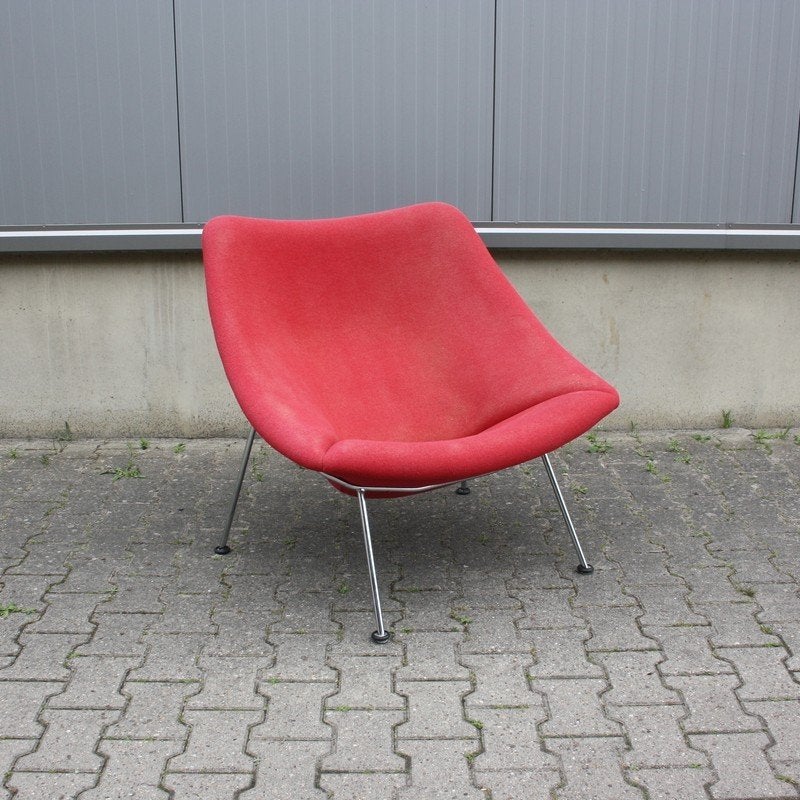 Artifort F157 Oyster | stoffeerobject | Pierre Paulin, Huis en Inrichting, Ophalen, Pierre Paulin, Gebruikt, Onbekend
