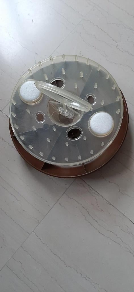 Retro /   vintage naaibox / naai opbergtoren, Ophalen of Verzenden, Overige typen