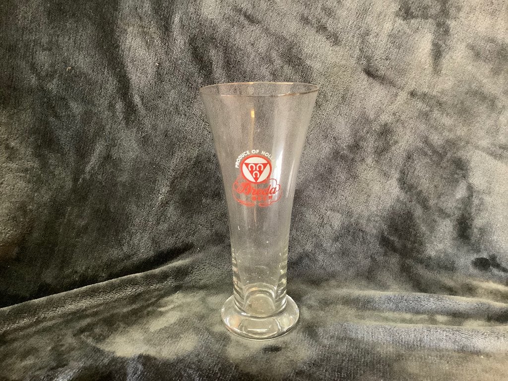 Breda beer, Verzamelen, Ophalen of Verzenden, Gebruikt, Glas of Glazen, Overige merken
