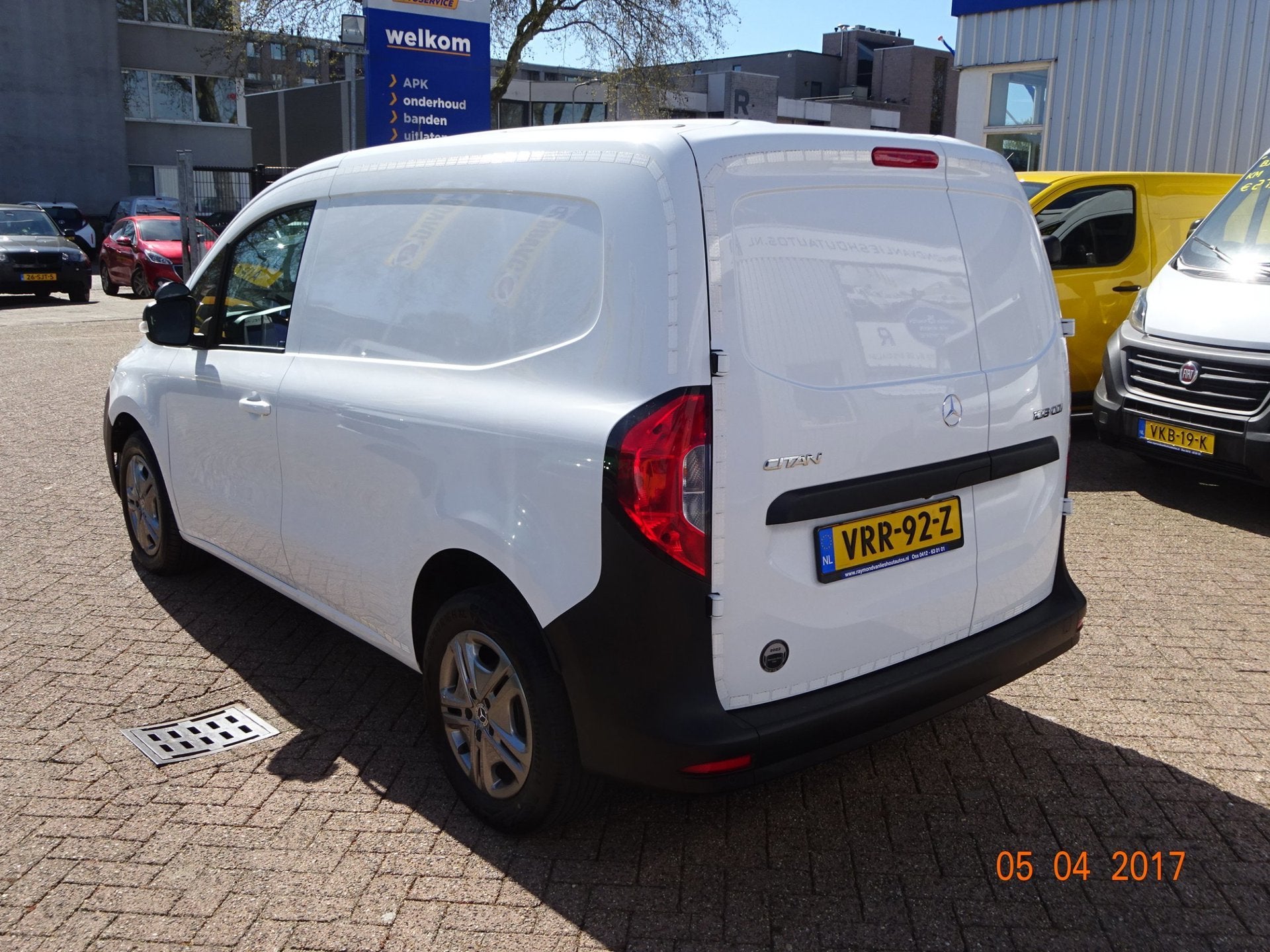 Mercedes-Benz Citan 108 CDI L1 Pro MBUX AIRCO CRUISE CONTROL, Voorwielaandrijving, Dealer onderhouden, Stof, Gebruikt