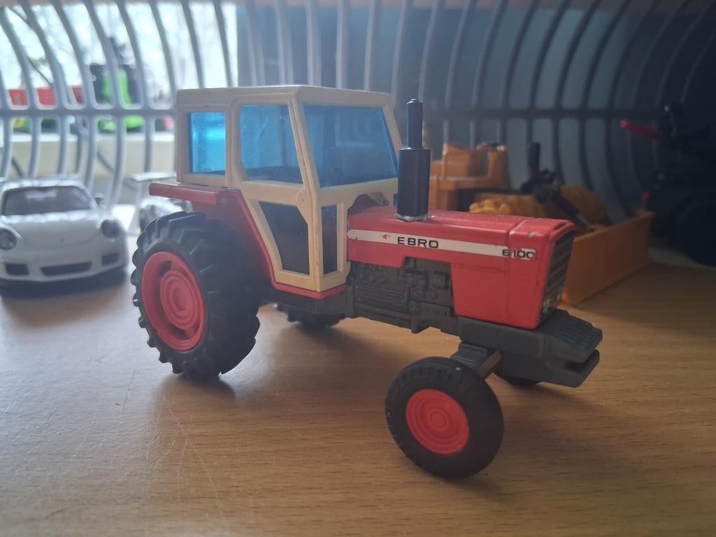 Ebro 6100, Ophalen of Verzenden, Zo goed als nieuw, Tractor of Landbouw, Overige merken