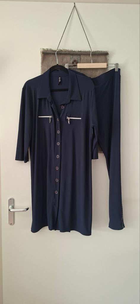Zoso travelstof pak., Kleding | Dames, Ophalen of Verzenden, Zo goed als nieuw, Blouse of Tuniek
