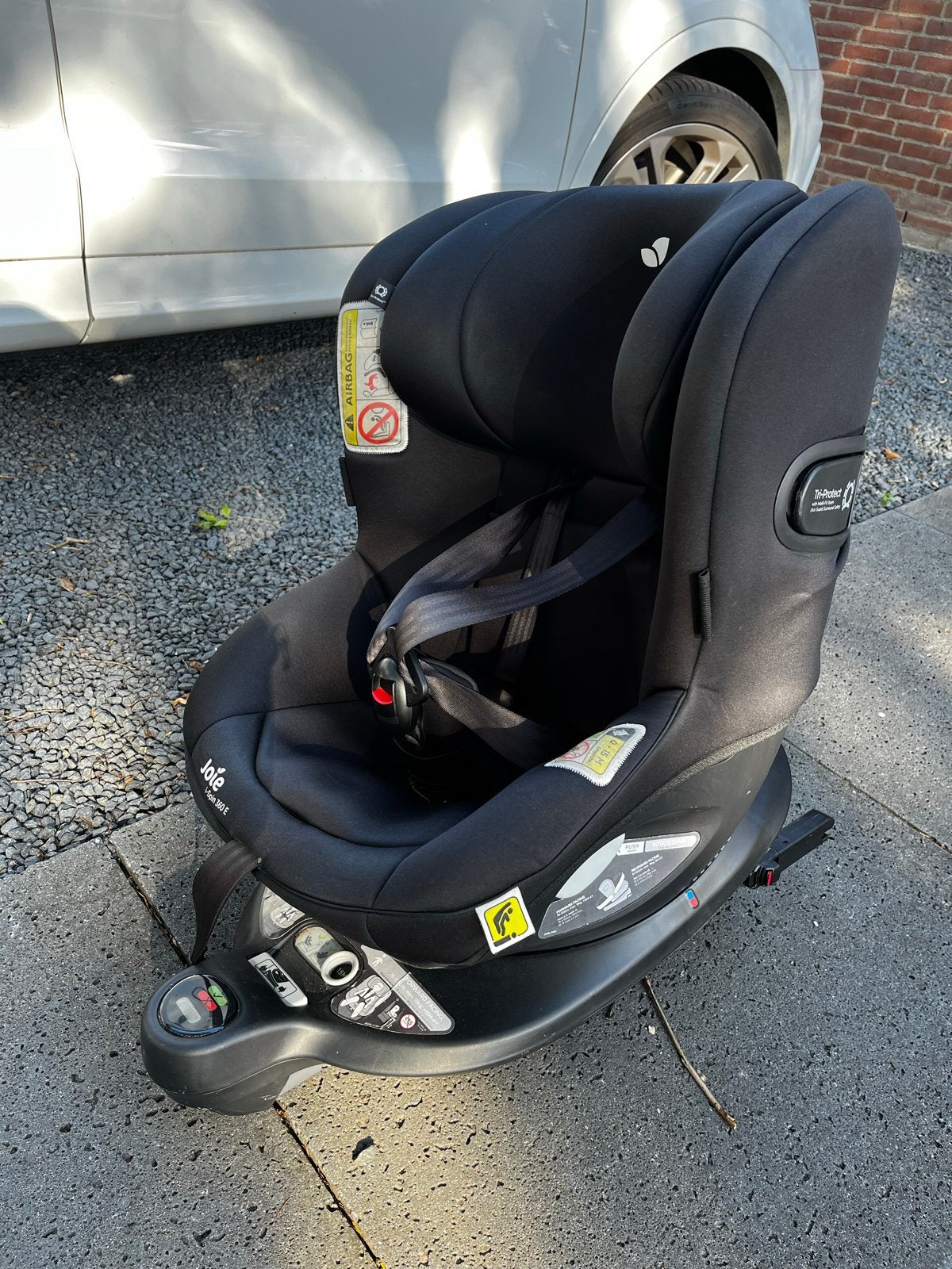 Joie i-Spin 360 E autostoel - draaibaar, Kinderen en Baby's, Autostoeltjes, Zo goed als nieuw, Overige merken, 0 t/m 18 kg, Isofix