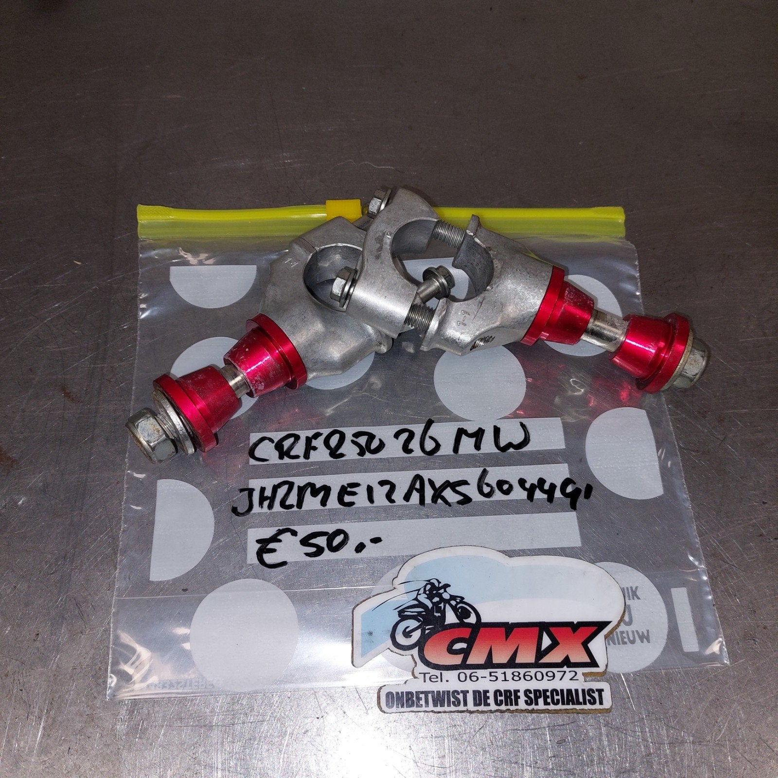 stuurklemmen Honda CRF450 (2026) CRF250 stuurklemmen, Ophalen of Verzenden, ., ., .