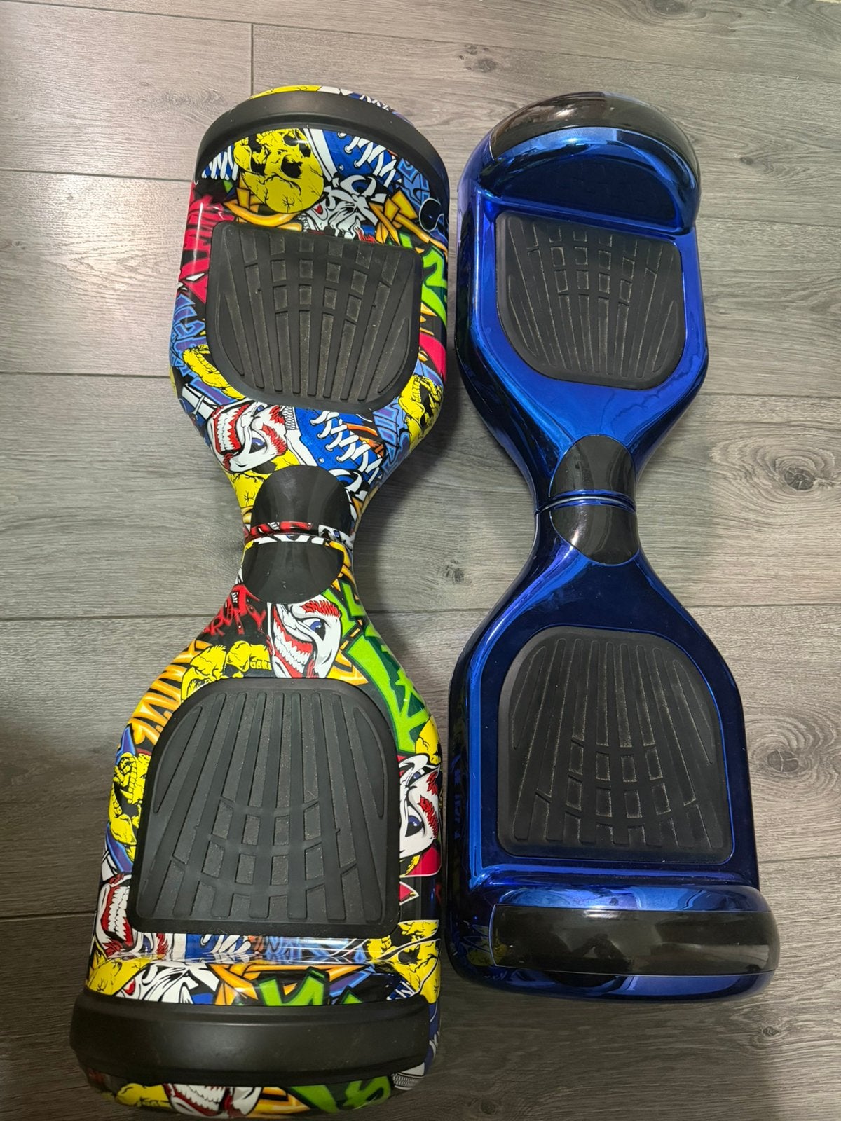 Twee hoverboard, Ophalen, Zo goed als nieuw