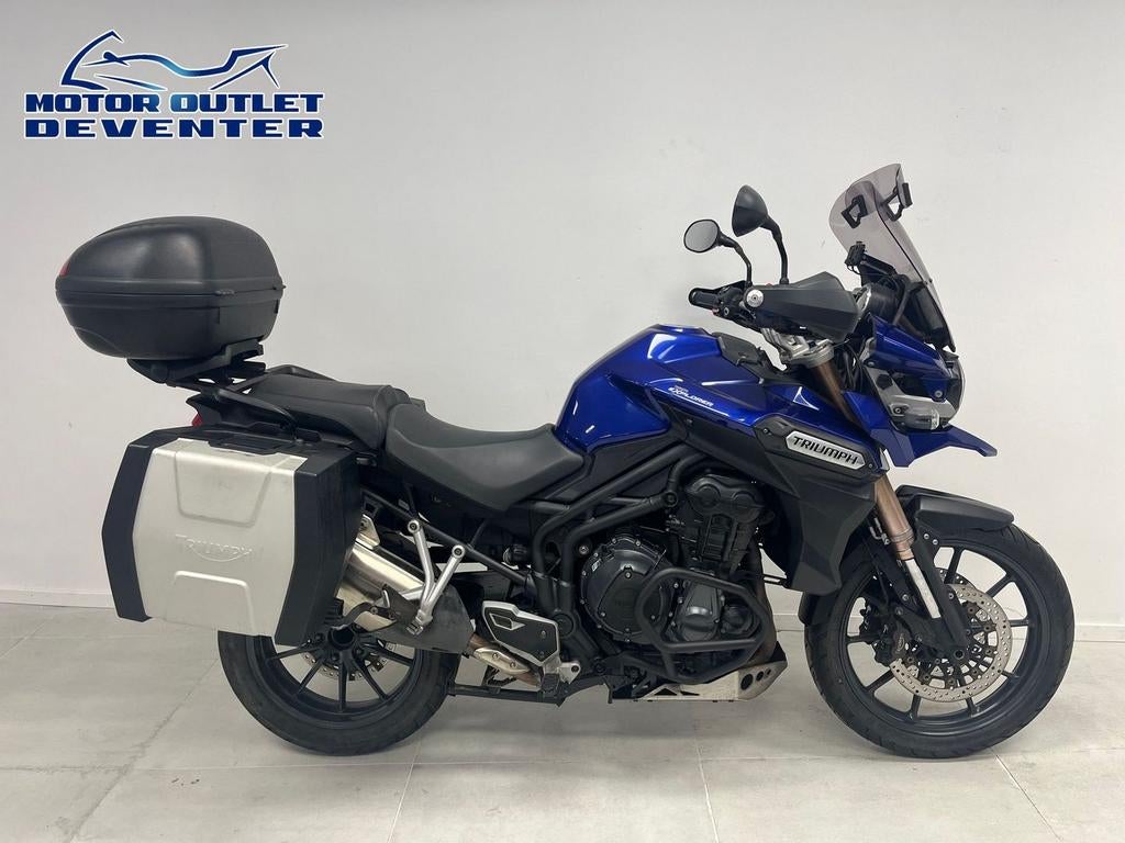 Stoere TRIUMPH TIGER EXPLORERER 1200 (bj 2012)TIGER1200, Motorrijbewijs A, Bedrijf, Onbekend, Overig