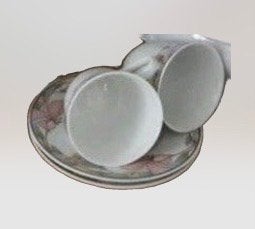 GEVRAAGD: Vintage theekopjes en schotels met bloemmotief, Antiek en Kunst, Antiek | Servies los, Ophalen of Verzenden