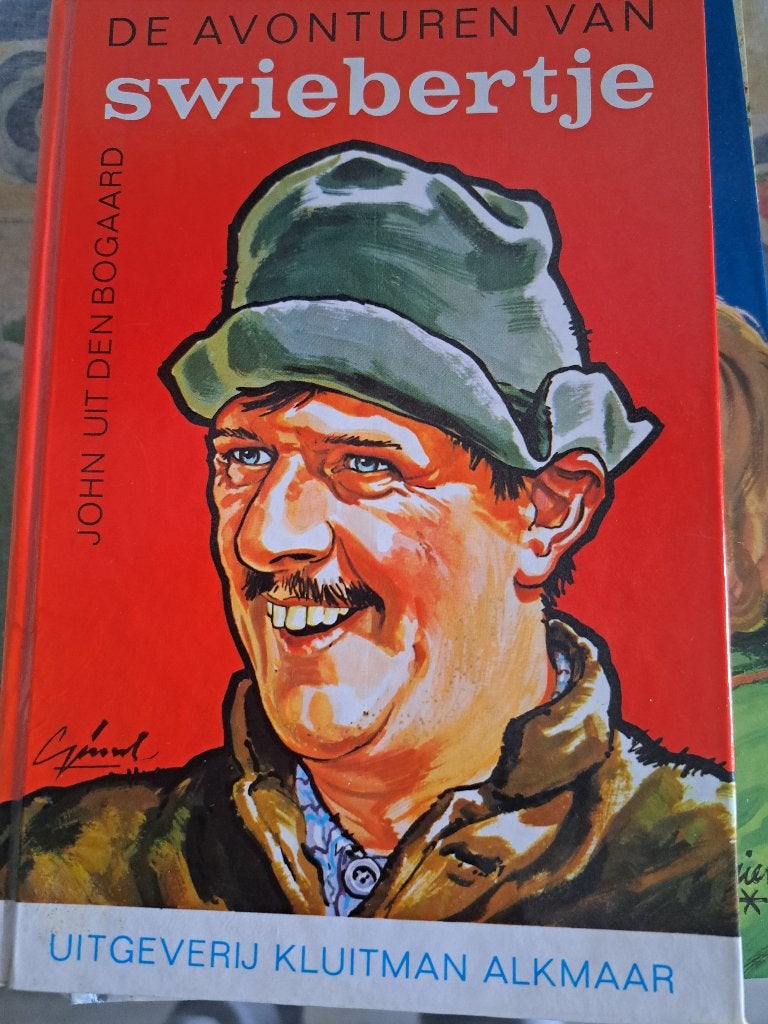 De avonturen van Swiebertje, Ophalen of Verzenden, Gelezen, Fictie algemeen