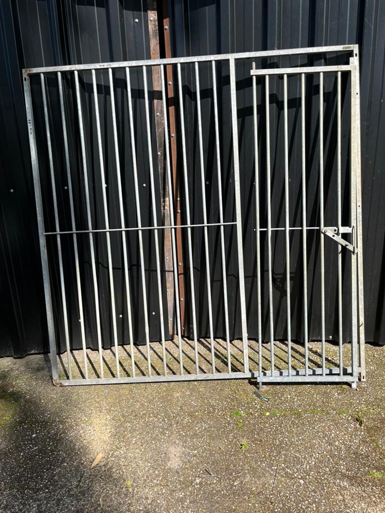 Kennel elementen hondenren dierenren, Dieren en Toebehoren, Hondenhokken, Ophalen, Hondenkennel, 100 cm of meer, 110 cm of meer