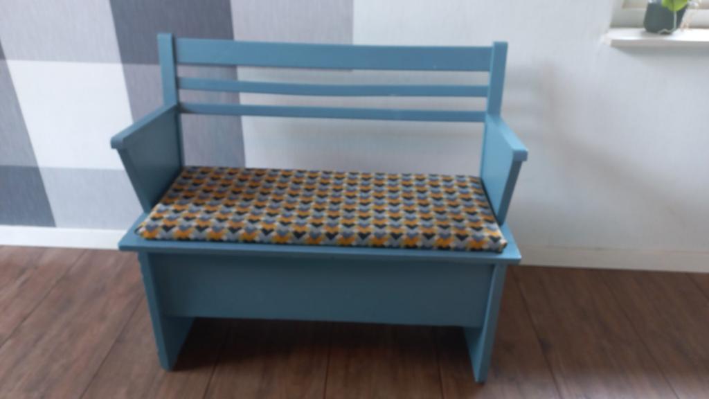 Klapbankje, Ophalen, Rechthoekig, 50 tot 100 cm, 50 tot 100 cm