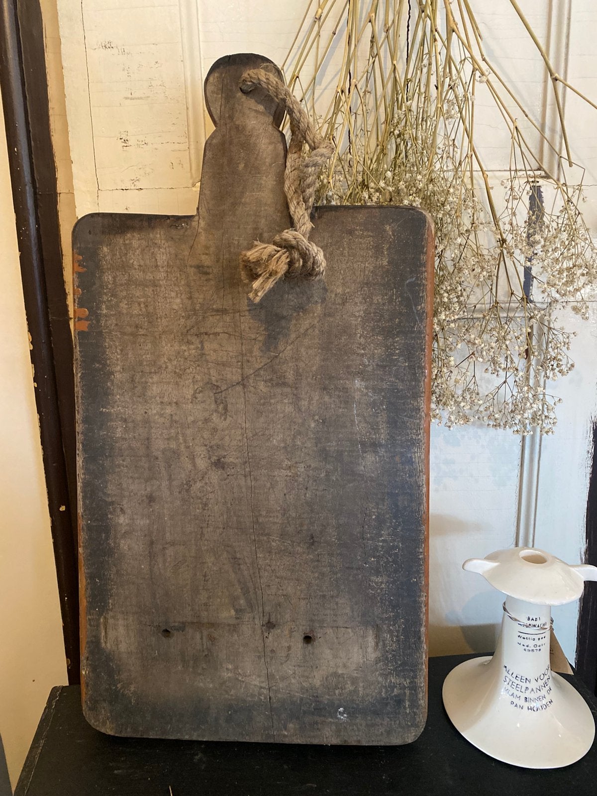 Oude Broodplank, Plank, Snijplank, Borrelplank, Brocante, Ophalen
