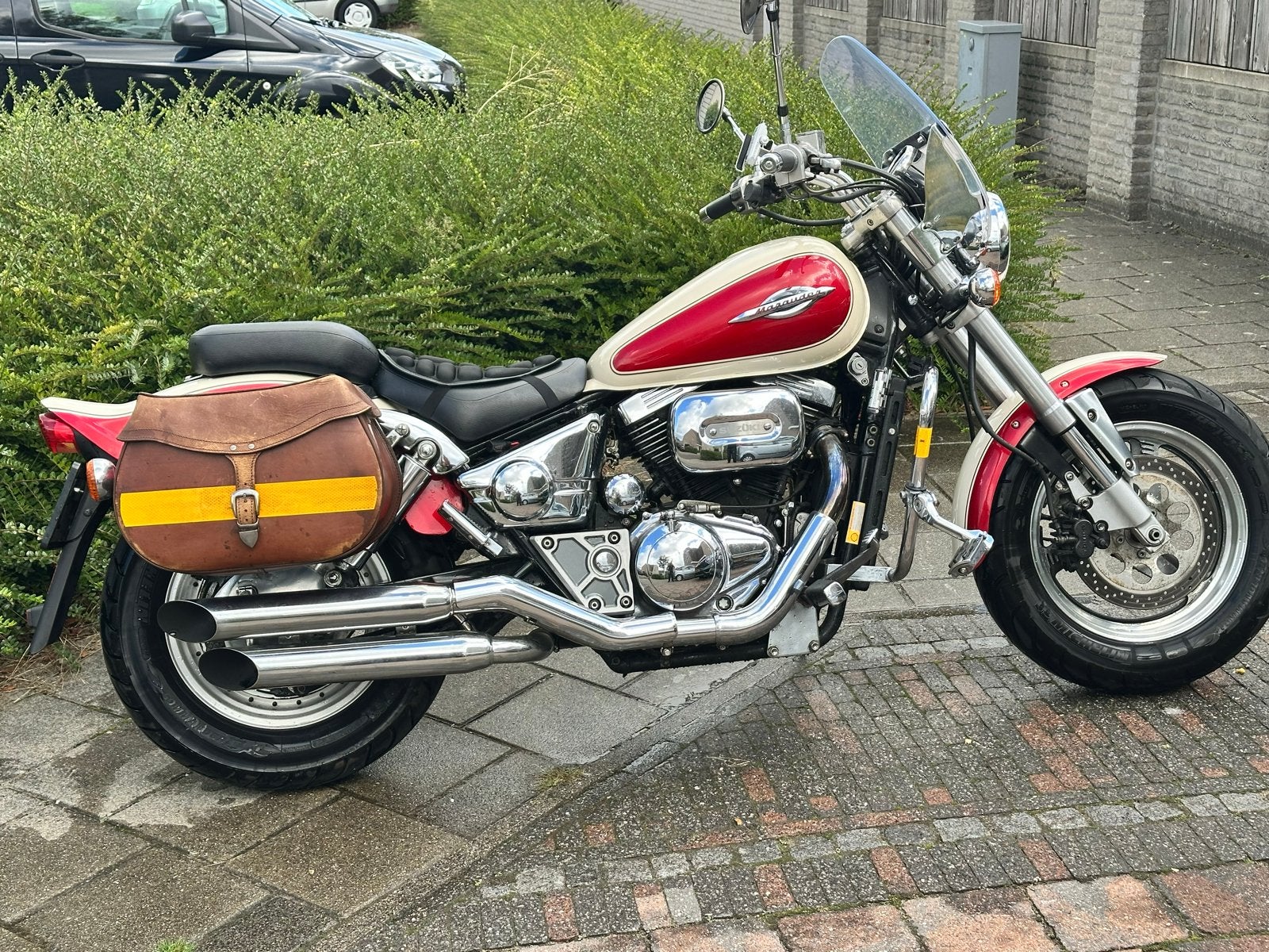 Suzuki Marauder VZ800 - Chopper met lage kilometerstand, 2 cilinders, 805 cc, Gebruikt, Particulier