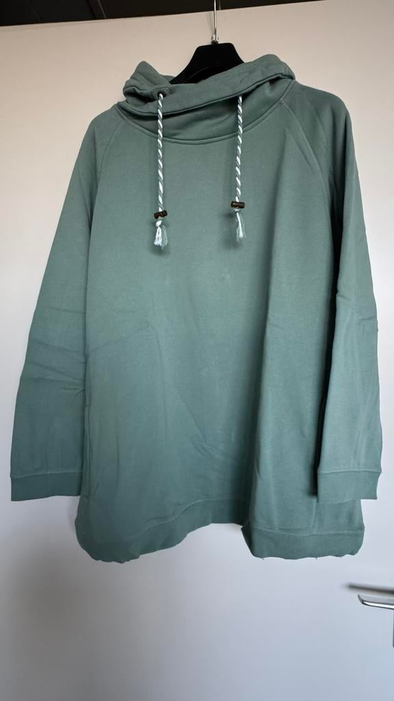 Ulla Popken trui / sweater maat 50 / 52, Ophalen of Verzenden, Zo goed als nieuw, Groen, Trui of Vest