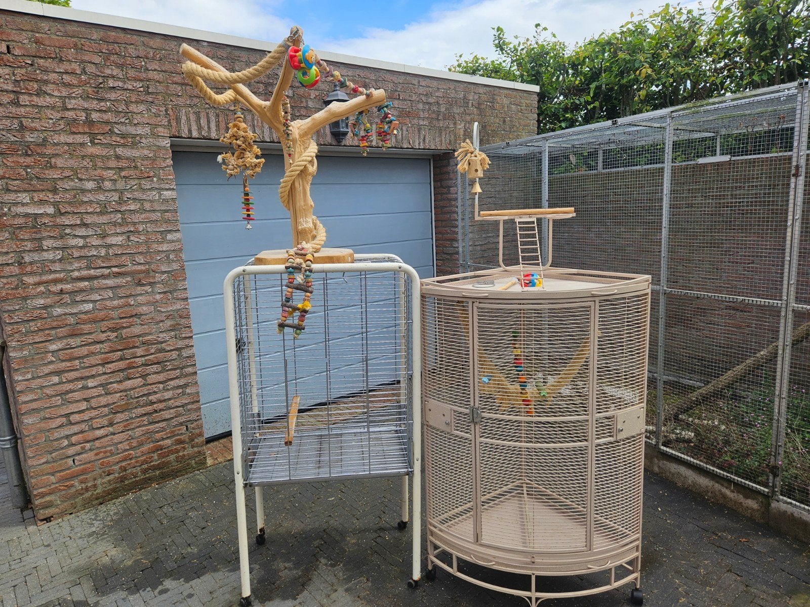Java boom en kooien te koop, Ophalen of Verzenden, Kooi-accessoires
