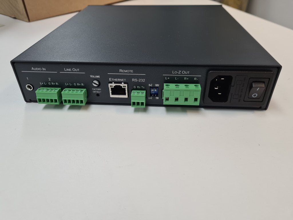 Kramer Electronics Kramer PA-240Z - Z4/P4, Niet ingevuld, Overige systemen, Niet ingevuld, Nieuw